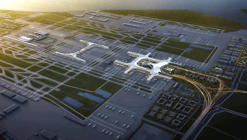 建證浦東“騰飛”！上海寶冶再攬浦東國際機場項目